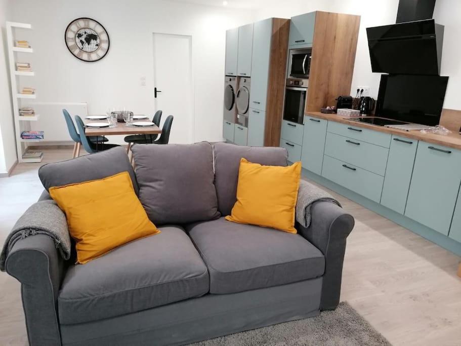 L'Harmonie 72M2 - 2 Chambres Parentales - Rue De La Halle - Hyper Centre Lourdes Ngoại thất bức ảnh