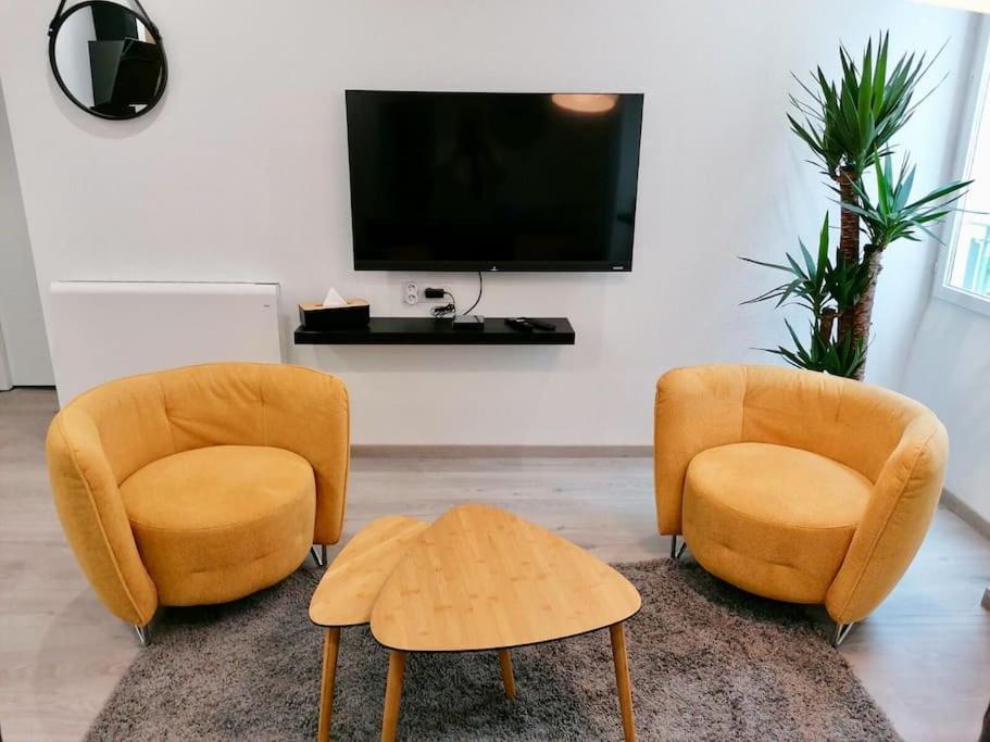 L'Harmonie 72M2 - 2 Chambres Parentales - Rue De La Halle - Hyper Centre Lourdes Ngoại thất bức ảnh