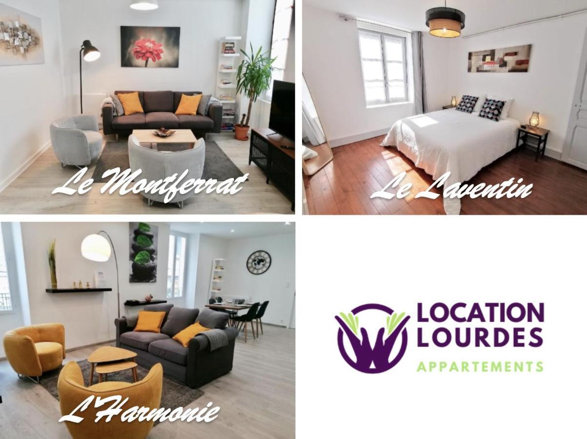 L'Harmonie 72M2 - 2 Chambres Parentales - Rue De La Halle - Hyper Centre Lourdes Ngoại thất bức ảnh